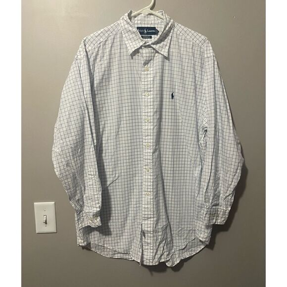 VINTAGE Polo Ralph Lauren long sleeve button down - Picture 1 of 5